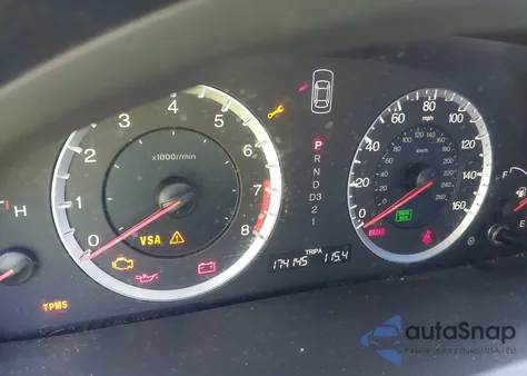 2008 Honda Accord 3.5 Ex-L из США, поврежденный, VIN 1HGCP36848A067537